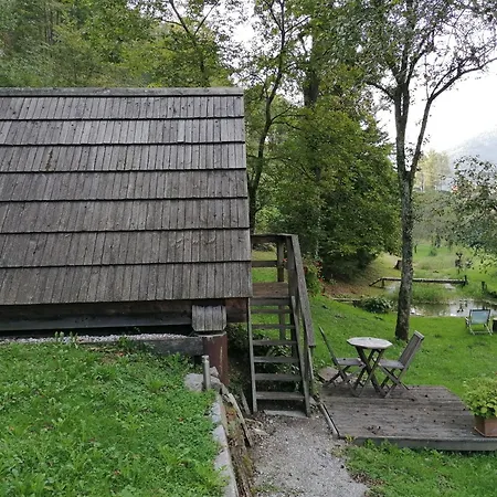 Glamping Zlata Ribica