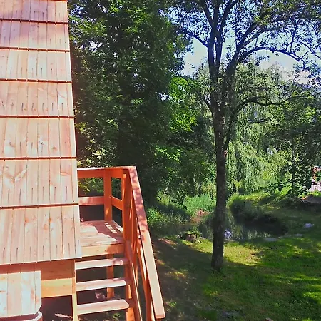 Glamping Zlata Ribica * Idrija pri Baci