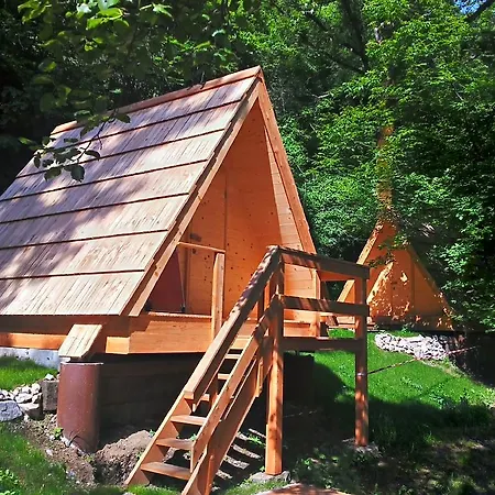 אוהל מפואר Glamping Zlata Ribica