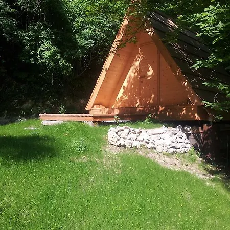 Glamping Zlata Ribica Luxury tent