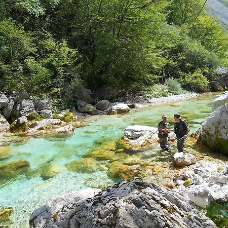 Glamping Zlata Ribica Luxury tent Idrija pri Baci