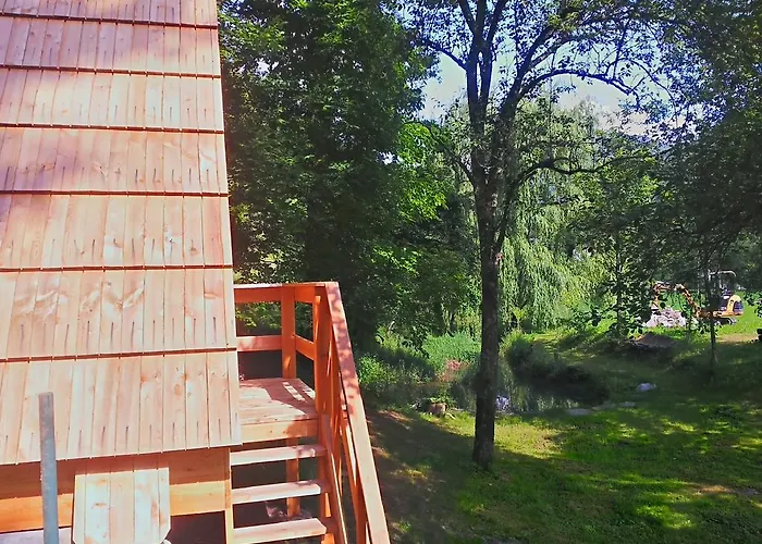 Glamping Zlata Ribica * Idrija pri Baci