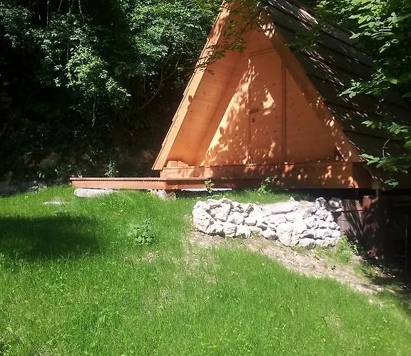 Glamping Zlata Ribica خيمة فخمة