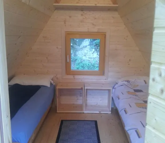 Glamping Zlata Ribica *