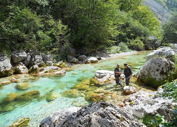 Glamping Zlata Ribica Luxury tent Idrija pri Baci