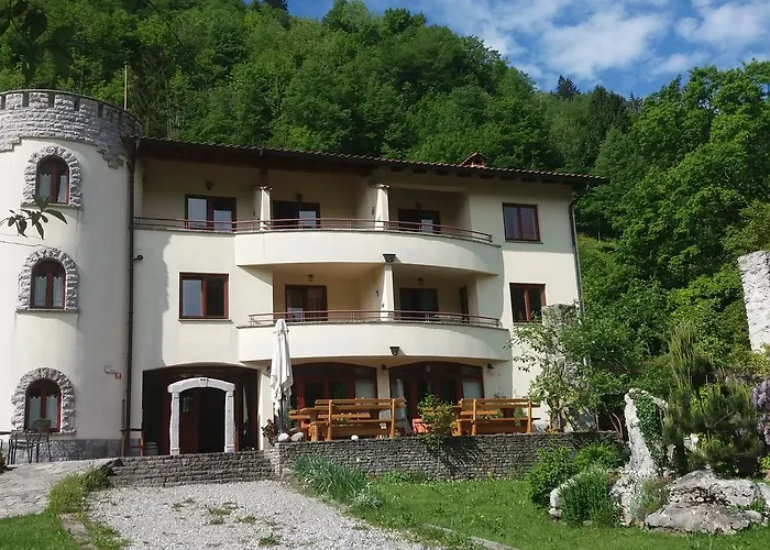 Glamping Zlata Ribica خيمة فخمة